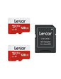 Lexar E-Series 32GB Micro SD Card 2 PK microSDHC UHS-I Flash Memory Card