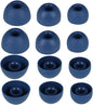 Replacement Ear Tips for Beats Fit Pro, Beats Studio Buds+, Beats Studio Buds, Beats Solo Buds Silicone Earbuds Washable Noise Isolation, Fit in The Charging Case, 6 Pairs S/M/L (Tidal Blue)