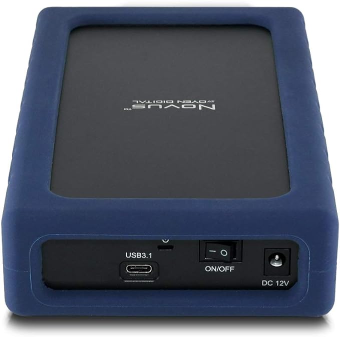 Oyen Digital Novus 24TB External USB-C Rugged Desktop Hard Drive