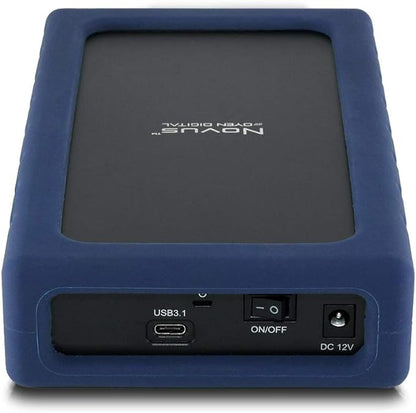 Oyen Digital Novus 24TB External USB-C Rugged Desktop Hard Drive