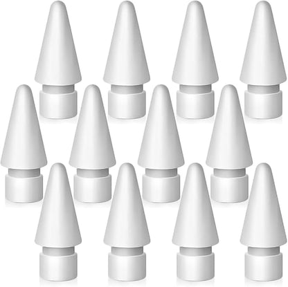 Replacement Tips for Apple Pencil USB-C/ 1st Generation/ 2nd Generation Tip(12 Pack)