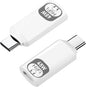 USB C to Lightning Headphone Audio Adapter, 3-in-1 Type C Male to Female Lightning Earphone Converter with Charge/Data Transfer,Compatible with iPhone 16/15 Plus/Pro/Max, iPad Pro/Air 6/5/4
