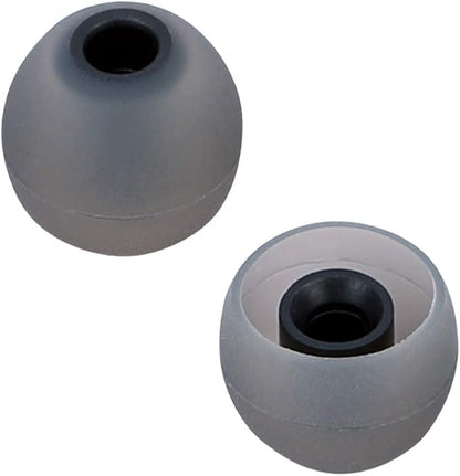 Silicone Earbud Tips Earbuds Replacement Ear Tips Gels Bud for Popular in-Ear Headphones Other Inner Hole from 3.8mm - 5.1mm Earphones 9 Pairs S/M/L