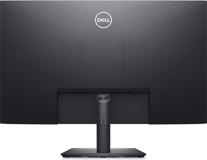 Dell 24" FHD VA (1920x1080) 60Hz Flicker Free Monitor, Anti-Glare Display, 1 x DisplayPort, 1 x VGA, VESA Mount (100x100mm), Ideal for Home & Business, Black Color (2025 Latest Model) (2 Pack)