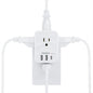 TESSAN Surge Protector Wall Outlet Extender, Multi Plug Outlet Splitter