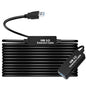 33FT USB 3.0 Active Extension Cable,USB Extension Cord A-Male to A-Female,Compatible with Oculus Quest 3 VR,Headset,Hard Drive,Printer,Webcam,Scanner,PS4 More