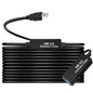 S.H.Y SPRUCES 33FT USB 3.0 Active Extension Cable,USB Extension Cord A-Male to A-Female,Compatible with Oculus Quest 3 VR,Headset,Hard Drive,Printer,Webcam,Scanner,PS4 More