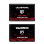 Gigastone 128GB Game Turbo SSD (10-Pack) Up to 500MB/s with SLC Caching Gaming/PC/Desktop/Laptop Upgrade SSD 5-Year Warranty 2.5" SATA Internal Disk Solid State Drives 2.5 inches SATA 3.0 Disk