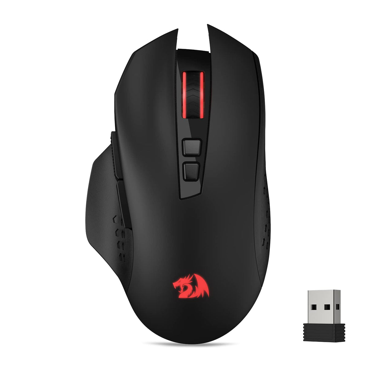 Redragon M656 Wireless Optical Gaming Mouse 4000 DPI Remapping Keys