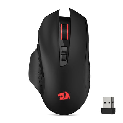 Redragon M656 Wireless Optical Gaming Mouse 4000 DPI Remapping Keys