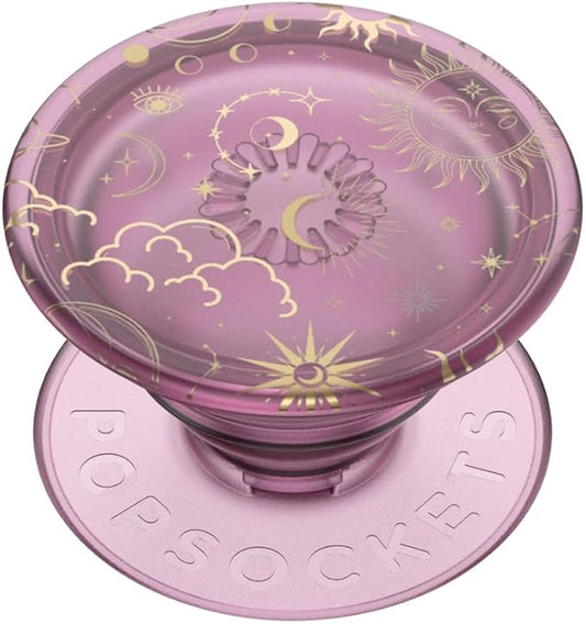 PopSockets Adhesive Phone Grip, Holder- Sun Goddess