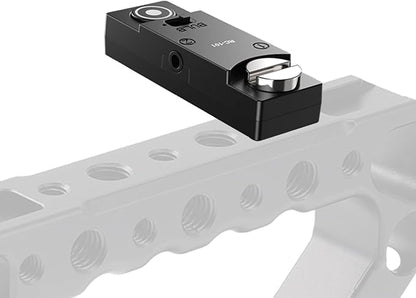 for Leica SL2 SL3 SL2S The Camera Releases The Shutter Cord Remote Control RC101-sl2 Remote 1/4 Screw Fixing Small Release Button Handle、 Hand Handle, cage Accessories (RC101-SL2)