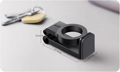 JOYROOM for Magsafe Airplane Phone Holder Travel Essentials,【Unlimited Scenery】 Hands-Free Plane Phone Holder, Airplane Travel Accessories for iPhone 17 Pro Max & Magsafe Case