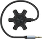 Multi Headphone Audio Splitter, 5-Way 3.5mm Jack Stereo Headset Adapter to Connect Up to 5 Devices for Mixing, Shared Experiences - for iPhone, iPad & More