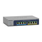 NETGEAR 8-Port PoE 2.5G Ethernet Easy Smart Managed Switch (MS108EUP)
