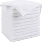 HOMEXCEL White Microfiber Cleaning Cloth, 12 Pack Premium Microfiber Towels for Cars, Lint Free, Scratch-Free, Highly Absorbent, Reusable Cleaning Rags for Car, Household, Kitchen, Window, 11.5"X11.5"