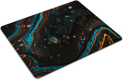 Green White and Black Marble Mouse pad Customized Mousepad Non-Slip Rubber Base Mouse Pads for Computers Laptop Office Desk Accessories Mouse pad