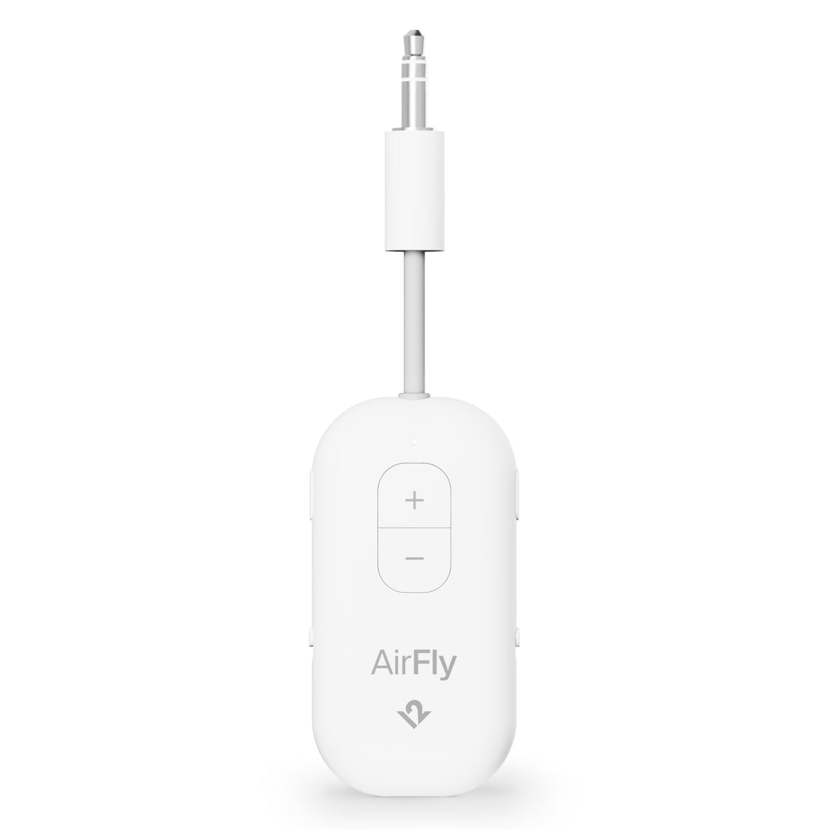 Twelve South AirFly Pro, Bluetooth Wireless Audio Transmitter, White