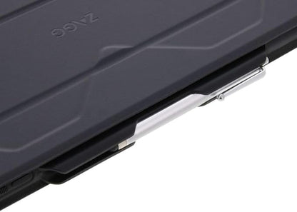 ZAGG Rugged Messenger for iPad Pro 10.5" & Pad Air 10.5" (Gen 3) - 7 Color Backlit Case and Bluetooth Keyboard - Black