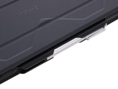 ZAGG Rugged Messenger for iPad Pro 10.5" & Pad Air 10.5" (Gen 3) - 7 Color Backlit Case and Bluetooth Keyboard - Black