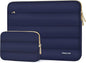 MOSISO Laptop Case 17.3 inch,17-17.3 inch Puffy Laptop Sleeve Carrying Case