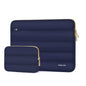 MOSISO Laptop Case 13.3 inch,13-13.3 inch Puffy Laptop Sleeve Carrying Case