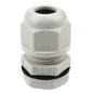 XHF 5 Pcs 3/4" IP68 Strain Relief Nylon Cord Grip NPT Cable Glands Adjustable UL Listed and RoHS Compliant (Black)