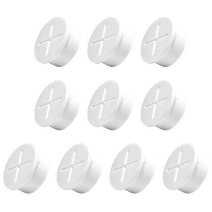 EASYEAH 5 Pcs Desk Grommet 2" / 50 mm, Desk Hole Cover for Cables