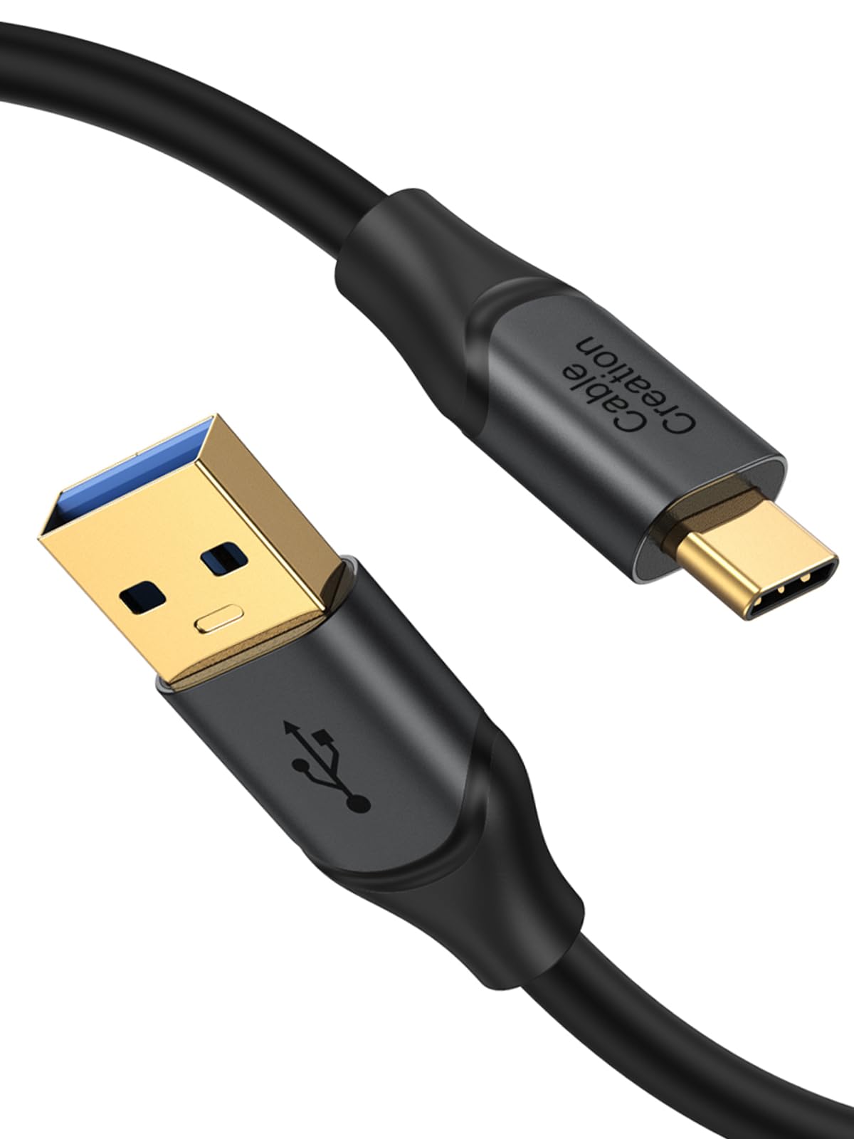 CableCreation USB C to USB A Cable 5FT, USB 3.1 3.2 Gen2 10Gbps Data Cable