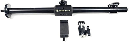 Glide Gear OH 50 Overhead Mount – DSLR, iPhone – 36" Arm, Tripod Extension, Ball Head, Heavy-Duty Metal
