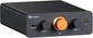 Fosi Audio P4 Mini Preamp with 3 RCA Inputs, Home Audio Stereo Pre amp for Amplifier/Active Subwoofer/Speakers, Preamplifier with 3-Level Adjustable Gain 3/6/9 dB, Bass and Treble Control