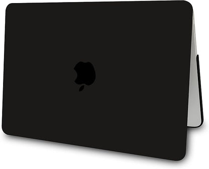 KECC Compatible with MacBook Pro 14 inch Case 2025 2024 2023 2022 2021 Release M4 M3 M2 M1 A3112 A3401 A3185 A2918 A2992 A2779 A2442 Plastic Hard Shell + Keyboard Cover + Sleeve, Matte Black