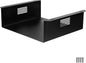 Ilyapa Under Desk CPU Mount, 4 x 12 x 11 Inch, Steel Computer