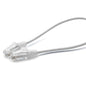TRUECABLE Cat6 Component Rated Patch Cable, Unshielded (U/UTP), 5ft, Black, 28AWG Stranded Pure Copper, Snagless 10G High-Speed Ethernet Cable, PoE++ 4PPoE 100W, UL Listed, RoHS-3, 1 Pack