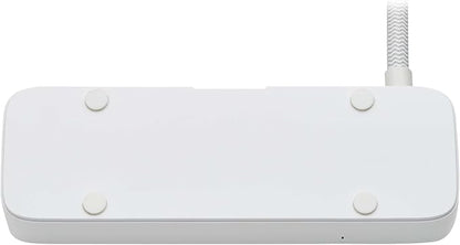 Eaton Tripp Lite Series Desk Clamp Power Strip Surge Protector, 3-Outlets, USB-A & USB-C Charging Ports, 900 Joules, 8ft Braided Flat Extension Cord, Lifetime Manufacturer's Warranty (TLP308U20CLAMP)