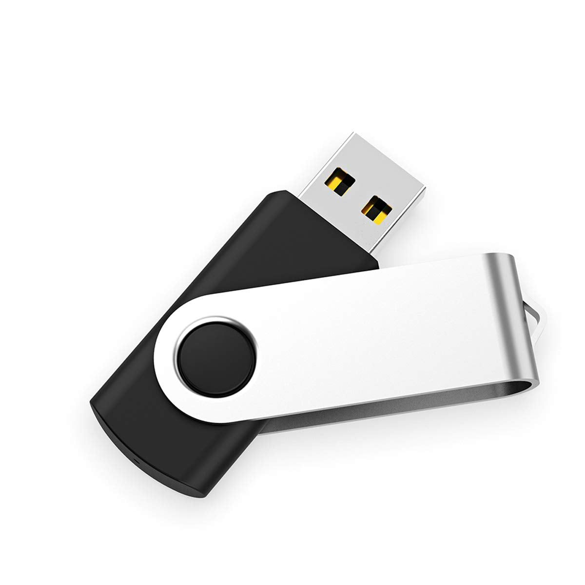 Maspen 20 Pack 8GB USB Flash Drive 2.0 Bulk USB Thumb Drives Memory Stick Jump Drive Zip Drives (8GB, 20 Pack)