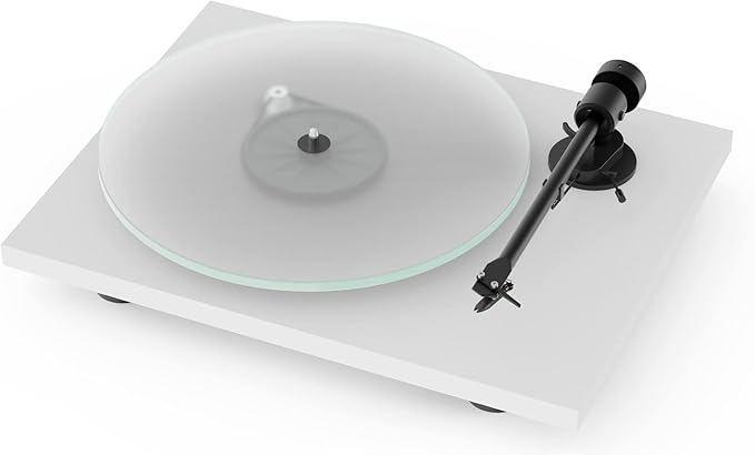 Pro-Ject T1 Turntable (Satin White)