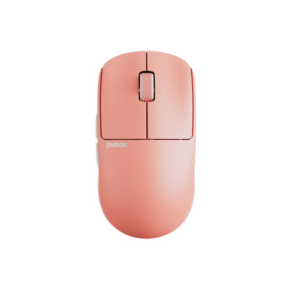 Pulsar Gaming Gears X2 Crazylight Wireless Gaming Mouse, Ultra Lightweight 1.23 oz (35g), Optical Switch, 32000 DPI, 750 IPS, XS-1 Sensor, 8k Compatible (Sunset Haze)