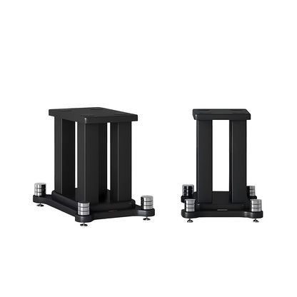 27.5" Bookshelf Speaker Stands Pair, 110 lb Capacity, for Studio Monitors