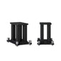 27.5" Bookshelf Speaker Stands Pair, 110 lb Capacity, for Studio Monitors