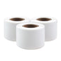 PUQU 30x50mm Direct Thermal Sticker Labels, Self-Adhesive All-Purpose Label Maker Tape, Compatible with AQ Series Label Printer, Refills Standard Laminated Office Labeling, 3 Rolls, 450 Labels