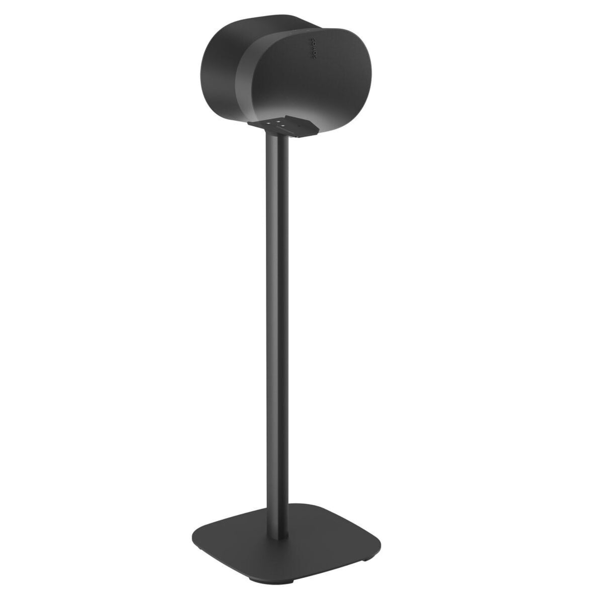 Vogel's SFS 4133 Speaker Floor Stand for Sonos ERA 300, Cable Inlay System, Height: 32,3 inch (82 cm), Exceptionally Stable, Black, 1 Floor Stand