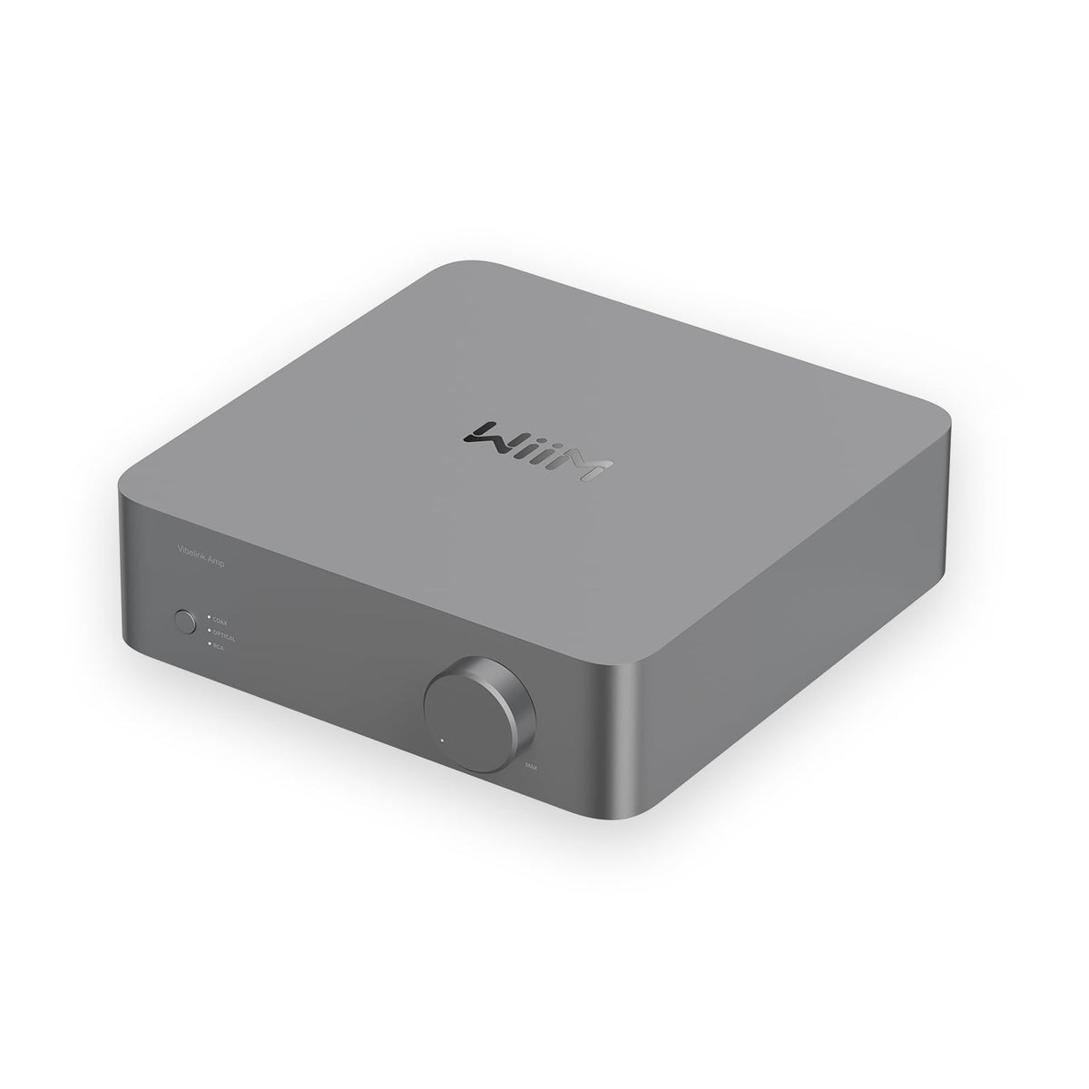 WiiM Vibelink Amp Stereo Amplifier for Passive Speaker Upgrade