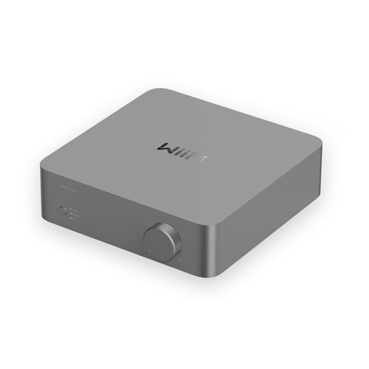 WiiM Vibelink Amp Stereo Amplifier for Passive Speaker Upgrade