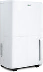 Uhome 150 Pints Dehumidifier with Pump - 7000 Sq. Ft Quiet Dehumidifier for Home, Large Basement, Storages and Large Rooms with 1.85Gallon Water Tank