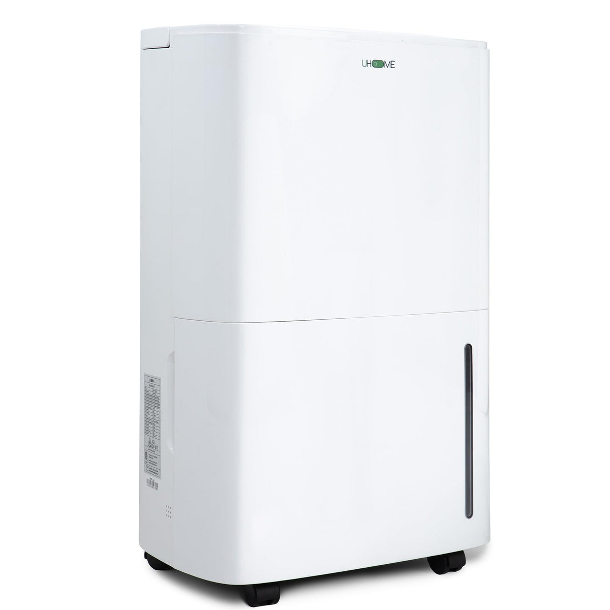 Uhome 120 Pints Dehumidifier with Drain Hose - 6000 Sq. Ft Quiet Dehumidifier for Home, Basements, Storages and Large Rooms with 1.32Gallon Water Tank