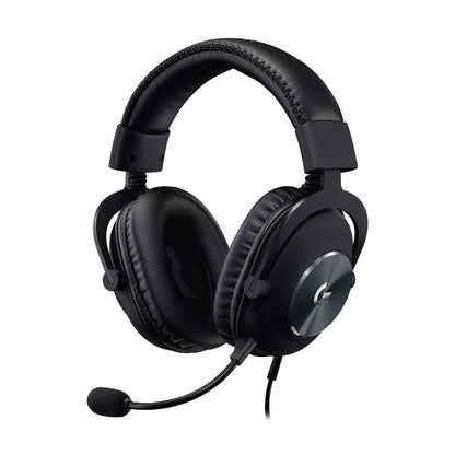 Logitech G PRO X Wired Gaming Headset - Black