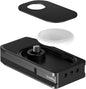 SmallRig Universal Mount Plate for AirTag, for SmartTag2, Quick Release Camera Mount Baseplate for Arca-Type, Built-in EVA Pad, 1/4"-20 Screws for Sony, for Canon, for Nikon - MD5422