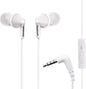 Panasonic ErgoFit In-Ear Earbud Headphones RP-HJE120-R (Red) Dynamic Crystal Clear Sound, Ergonomic Comfort-Fit
