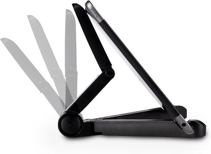 Kado Tablet Stand for Portable Monitor, Adjustable Tablet Holder Foldable, iPad Accessories for Office Compatible with Kindle, Switch, Surface Pro, iPad Pro/Air/Mini, iPhone Pro/Max/Plus